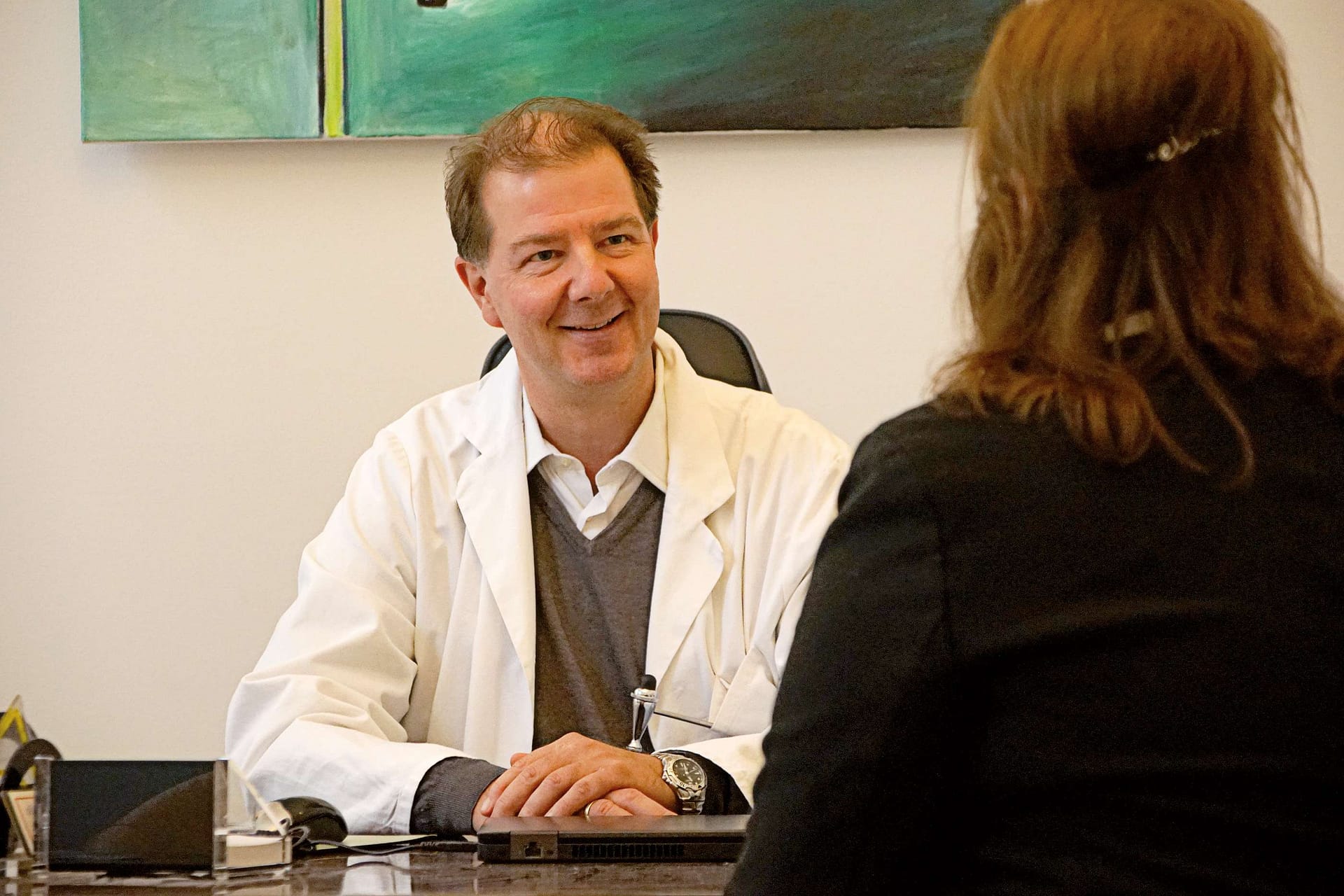 Bilder Von Dr.med. Thomas Behrens Facharzt Für Allgemeinmedizin Dr. Thomas Bachrich - Facharzt für Neurologie - 1020 Wien